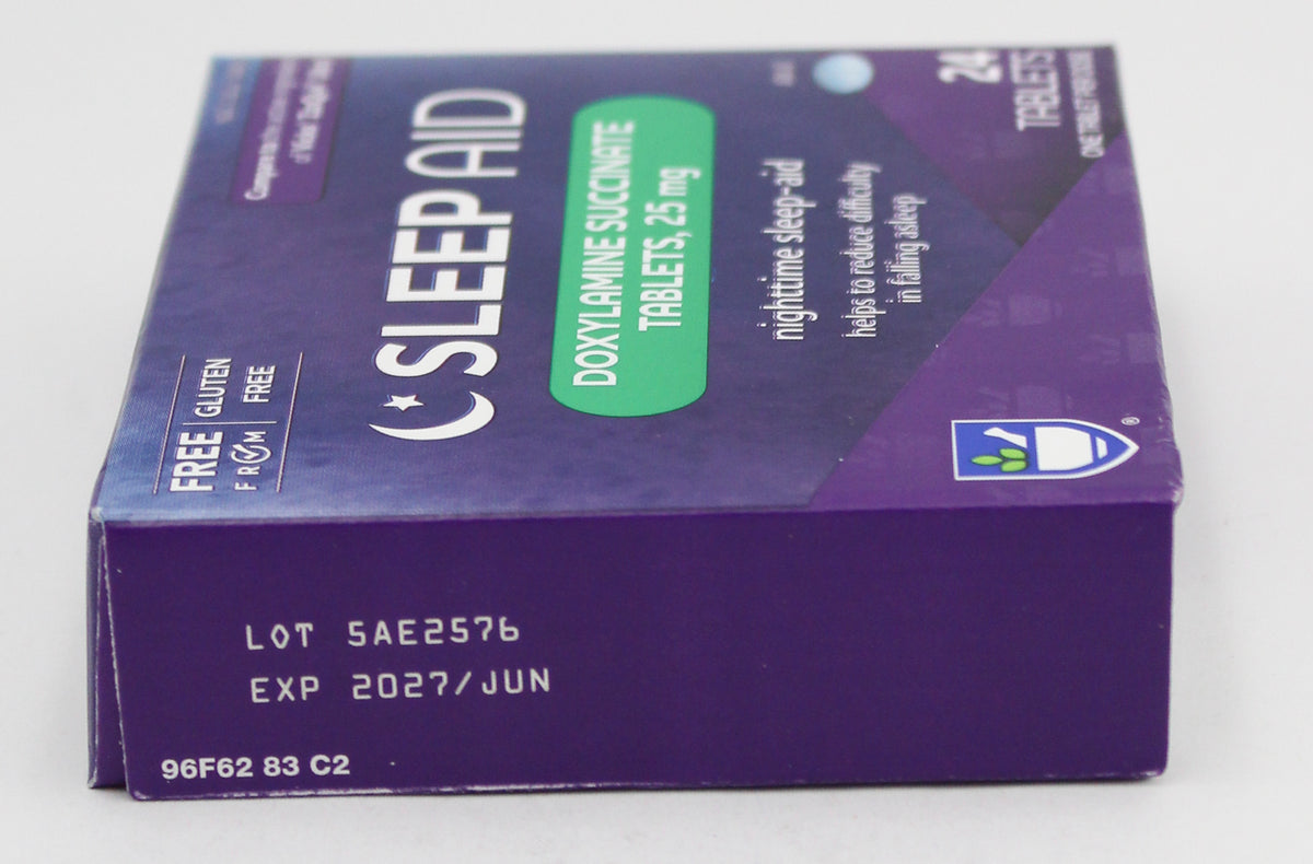 Sleep Rite Pro Rx Rite Aid Sleep Aid Tablets 24ct | Wholesale Bulk Distributor – The ...