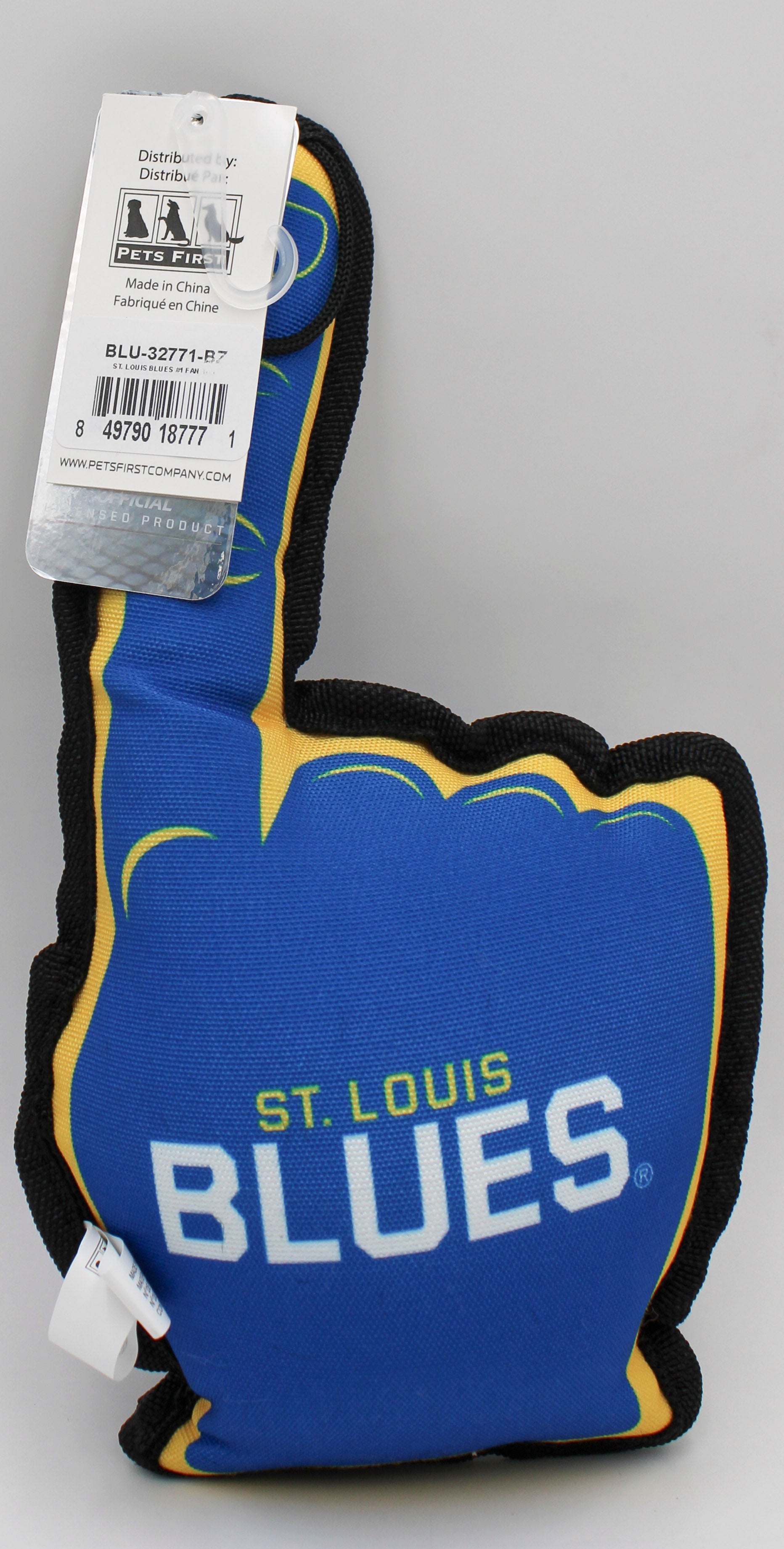 NHL St. Louis Blues #1 Fan Dog Toy Wholesale