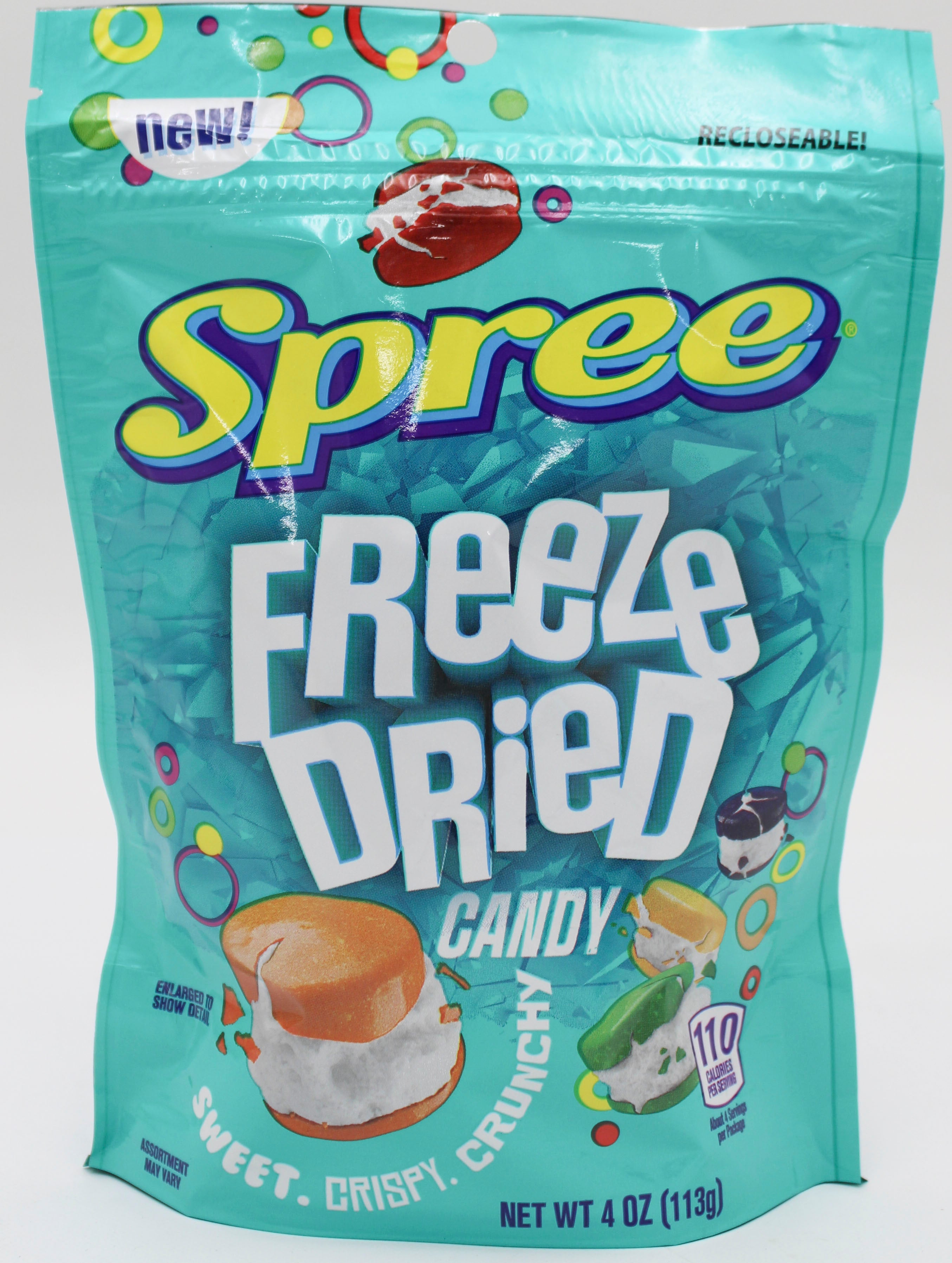 SPREE FREEZE DRIED 4 OZ BB 11/24/27