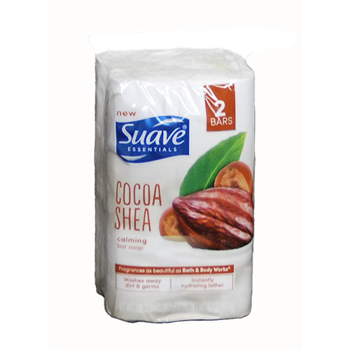 SUAVE BAR SOAP 3.35OZ- COCOA SHEA