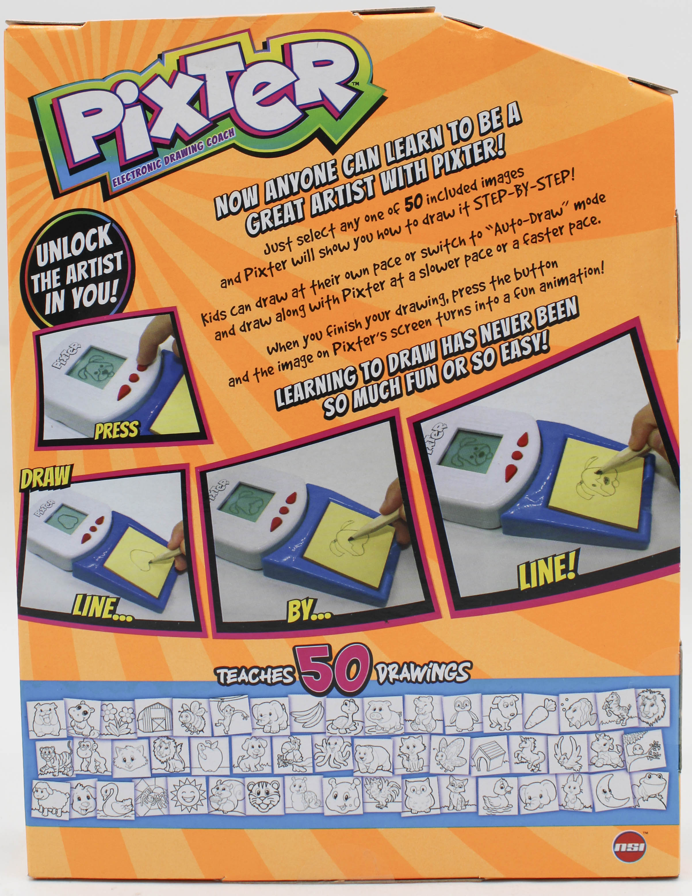 ORIGINAL PIXTER