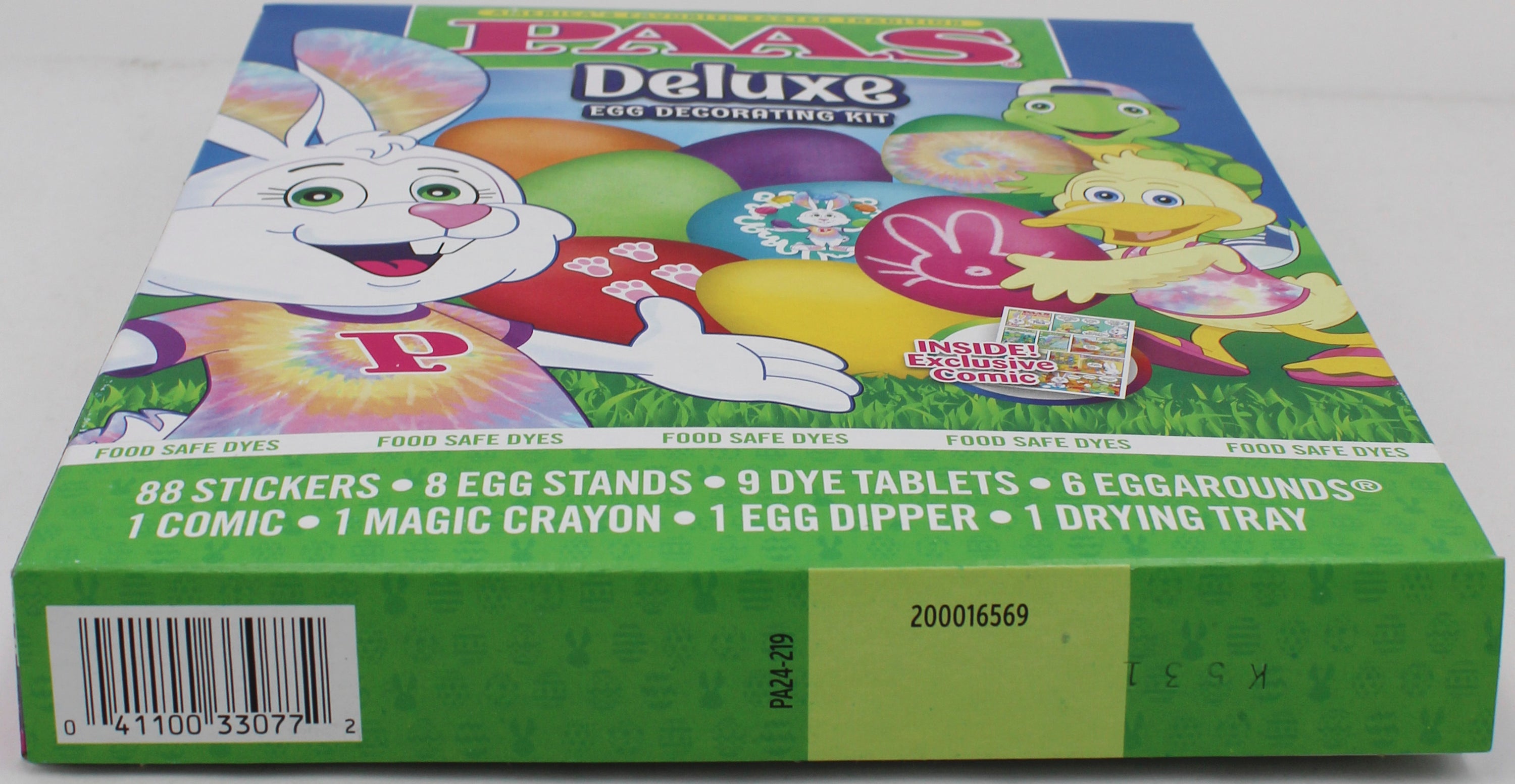 PAAS DELUXE EGG DECORATING KIT SHELF TRAY
