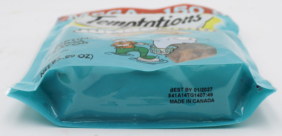 TEMPTATIONS JUMBO STUFF TUNA FLAVOR CAT TREATS 5.3OZ BB 1/7/2027