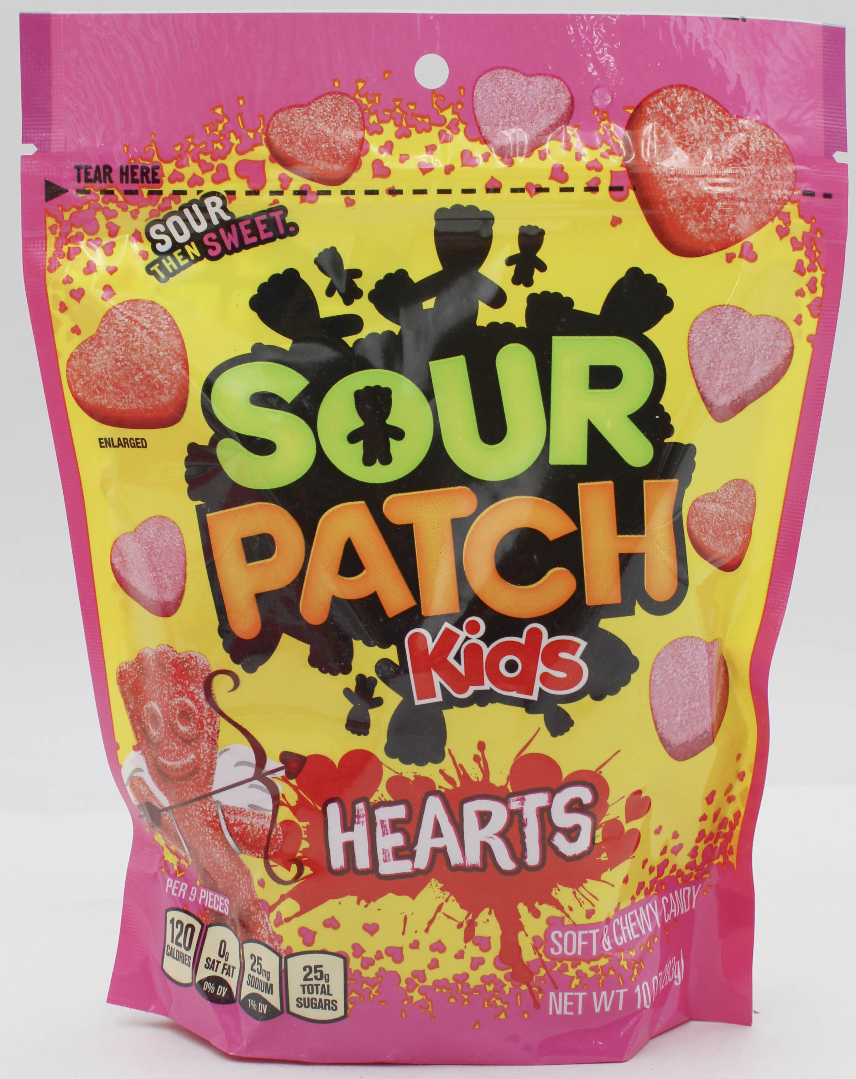 SOUR PATCH KIDS HEARTS 10 Oz BB 7/15/26