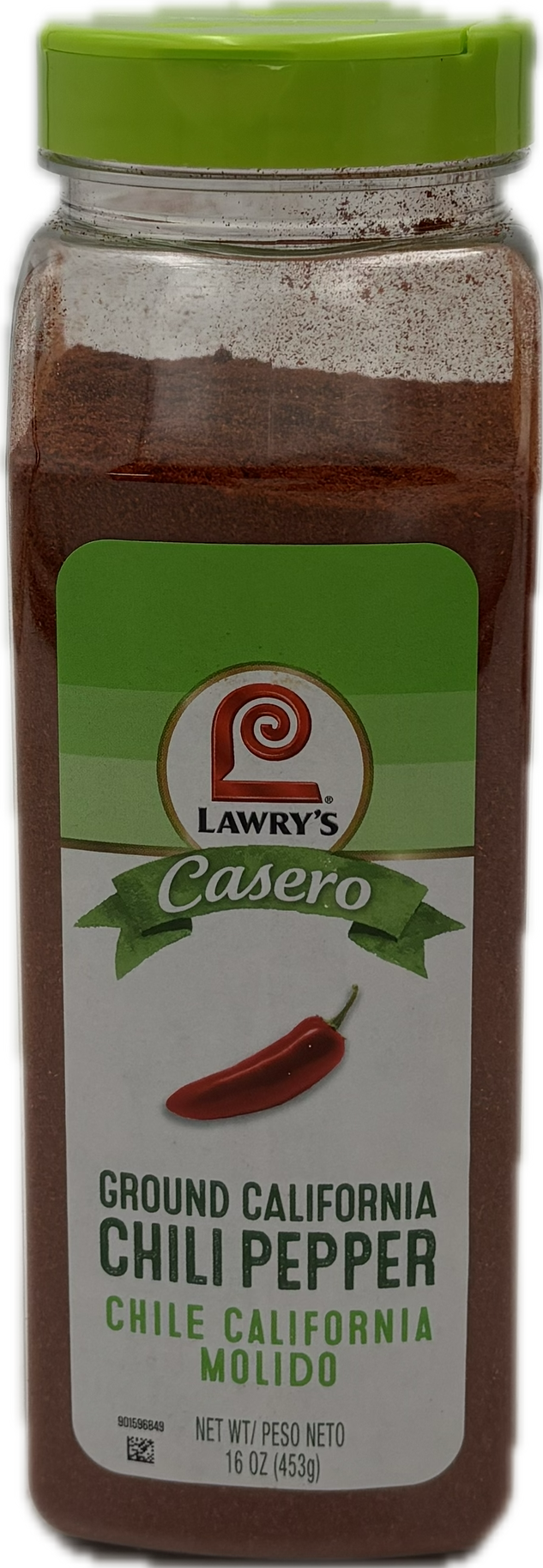 LAWRYS CALIFORNIA CHILI PEPPERS16 OZ BEST BY  5/1/2025