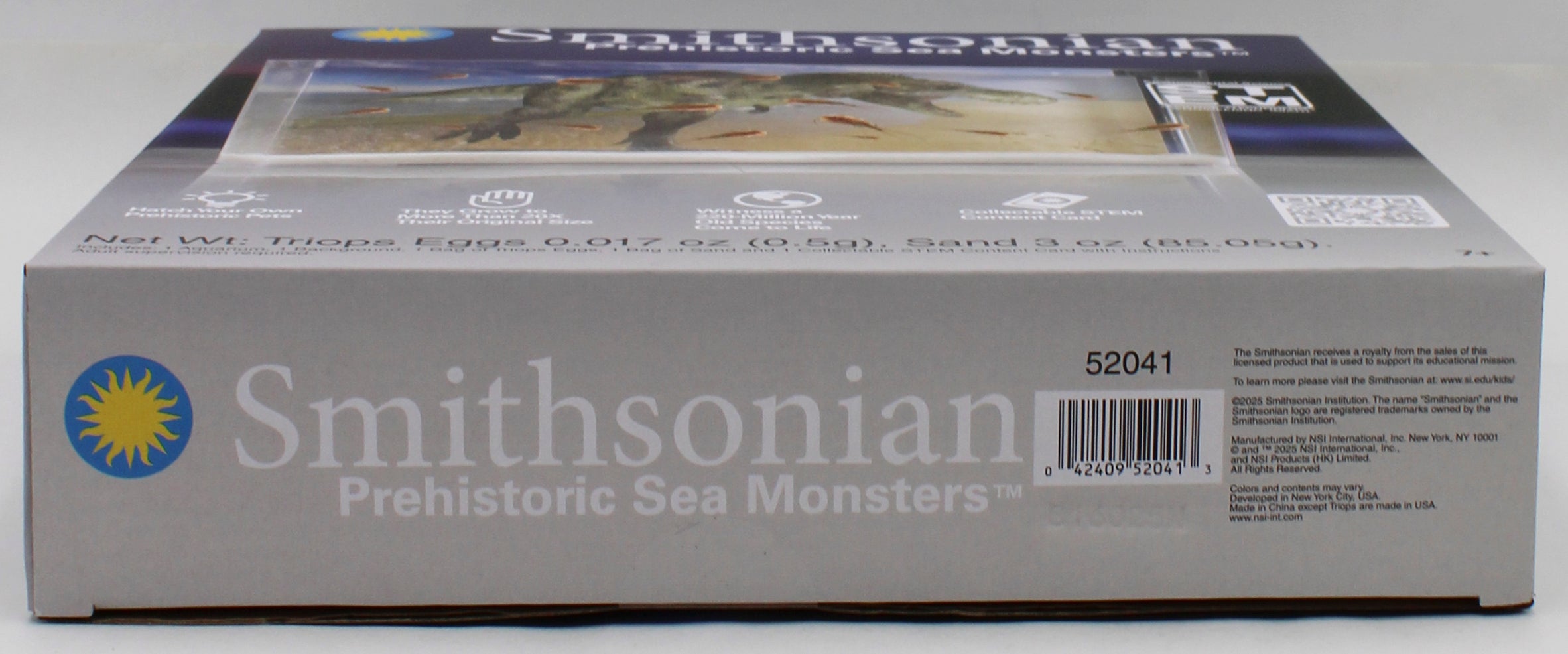 SMITHSONIAN PREHISTORIC SEA