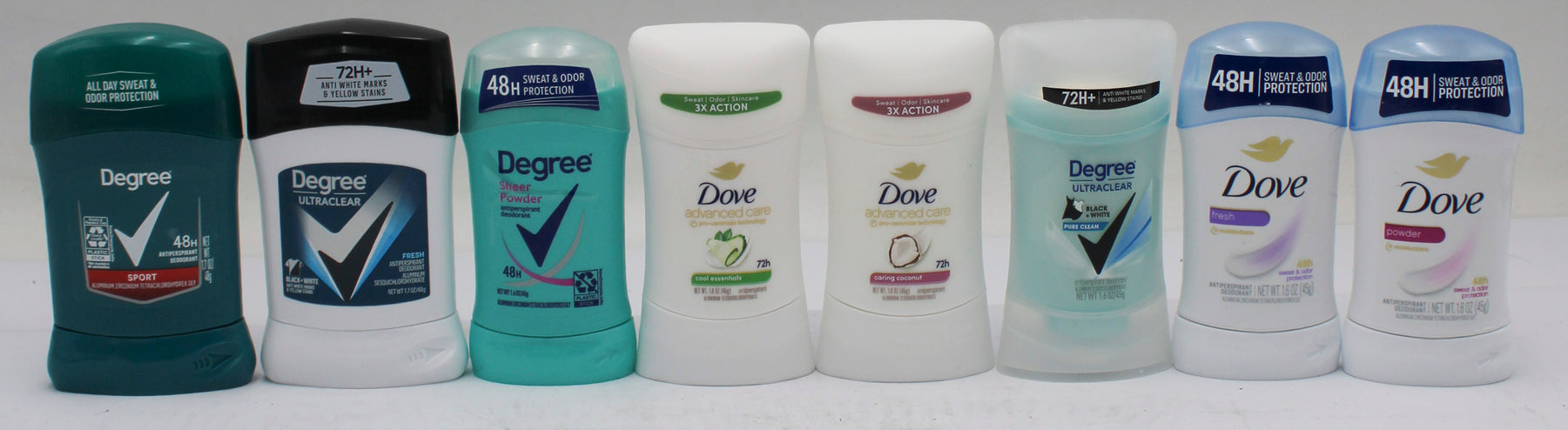 DOVE/DEGREE DEO MIXED 48P FLOORSTAND