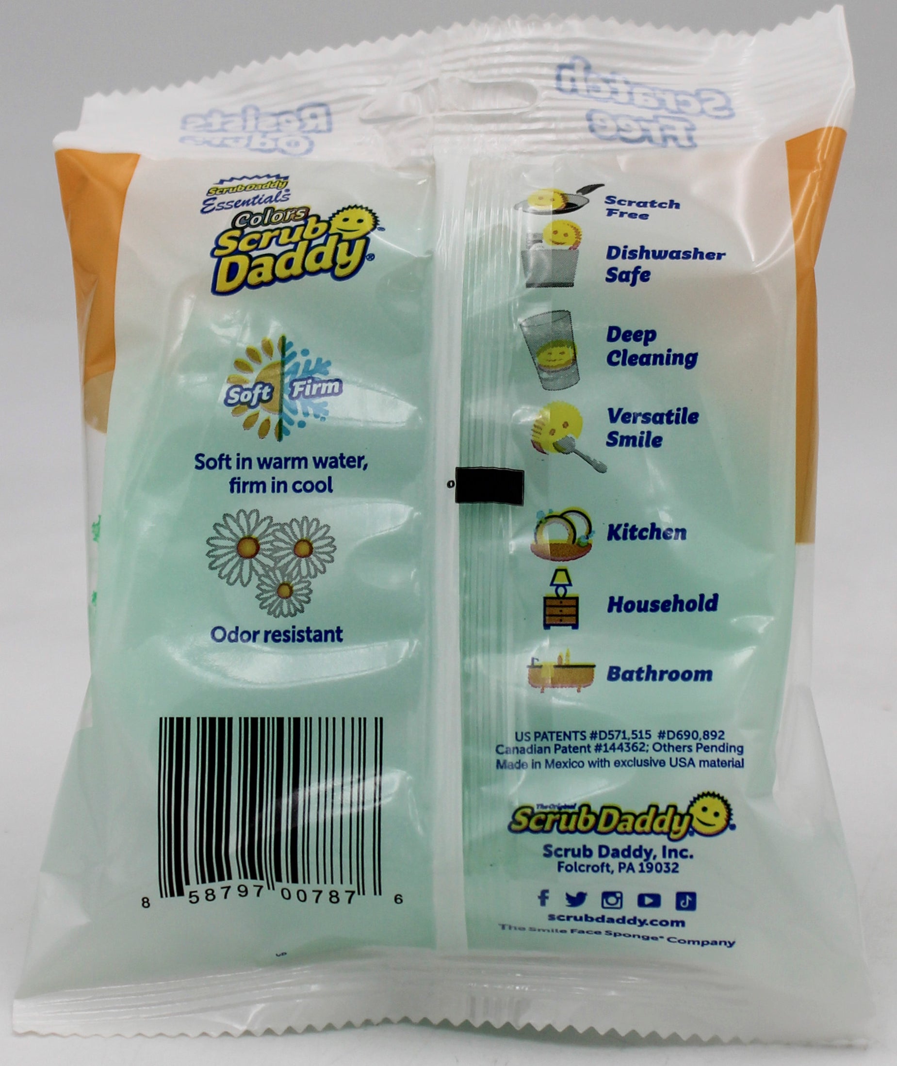 SCRUB DADDY COLORS GREEN SPONGE
