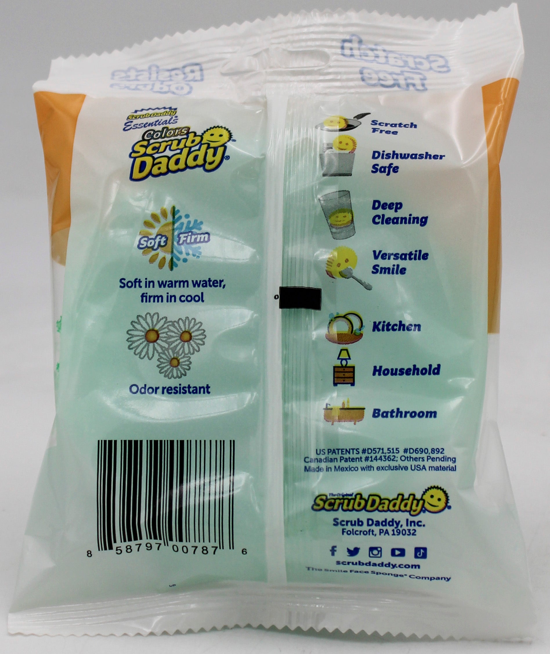 SCRUB DADDY COLORS GREEN SPONGE