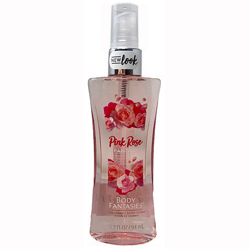 BODY FNTSY SPRAY 3.2oz-PINK ROSE