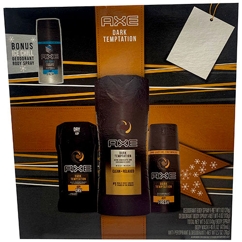AXE GIFT SET 3PK W/BONUS(8/21)CHILL