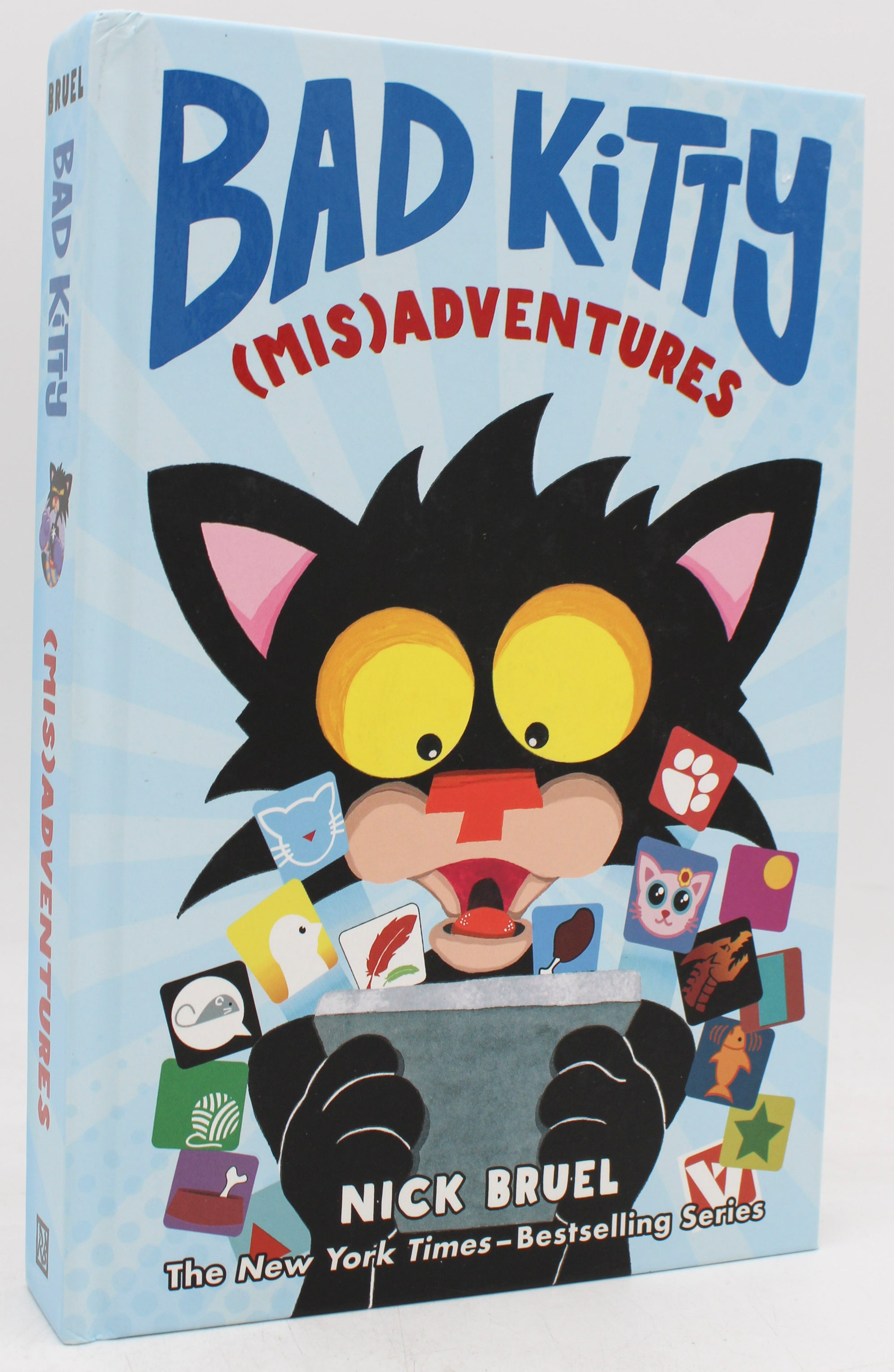 GRAPHIC NOVEL BAD KITTY HARDCOVER