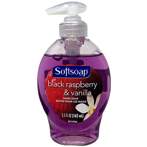 Softsoap Hand Soap Black Raspberry & Vanilla 5.5oz