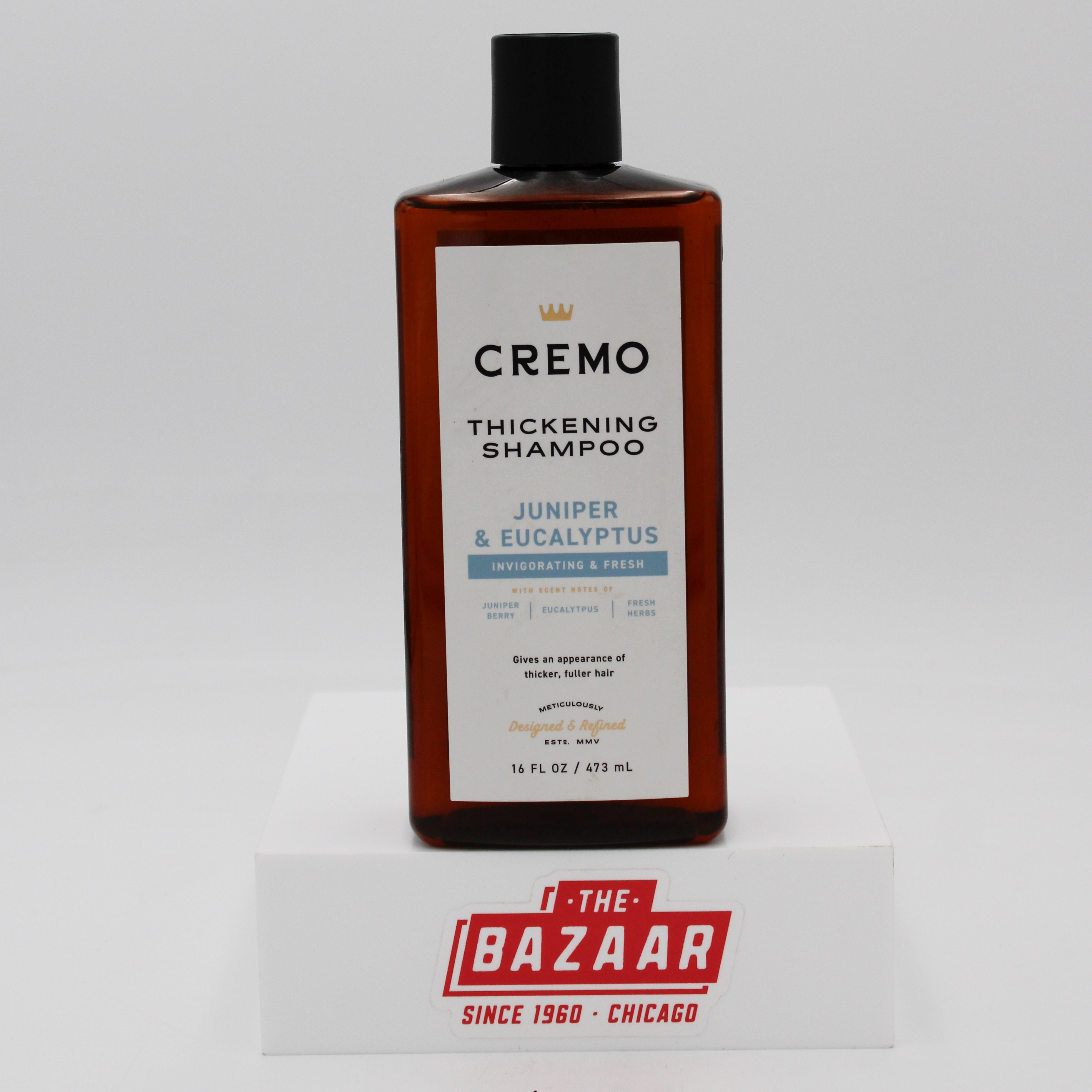 SP CREMO SHAMPOO JUNIPER & EUCALYPTUS 16oz NI