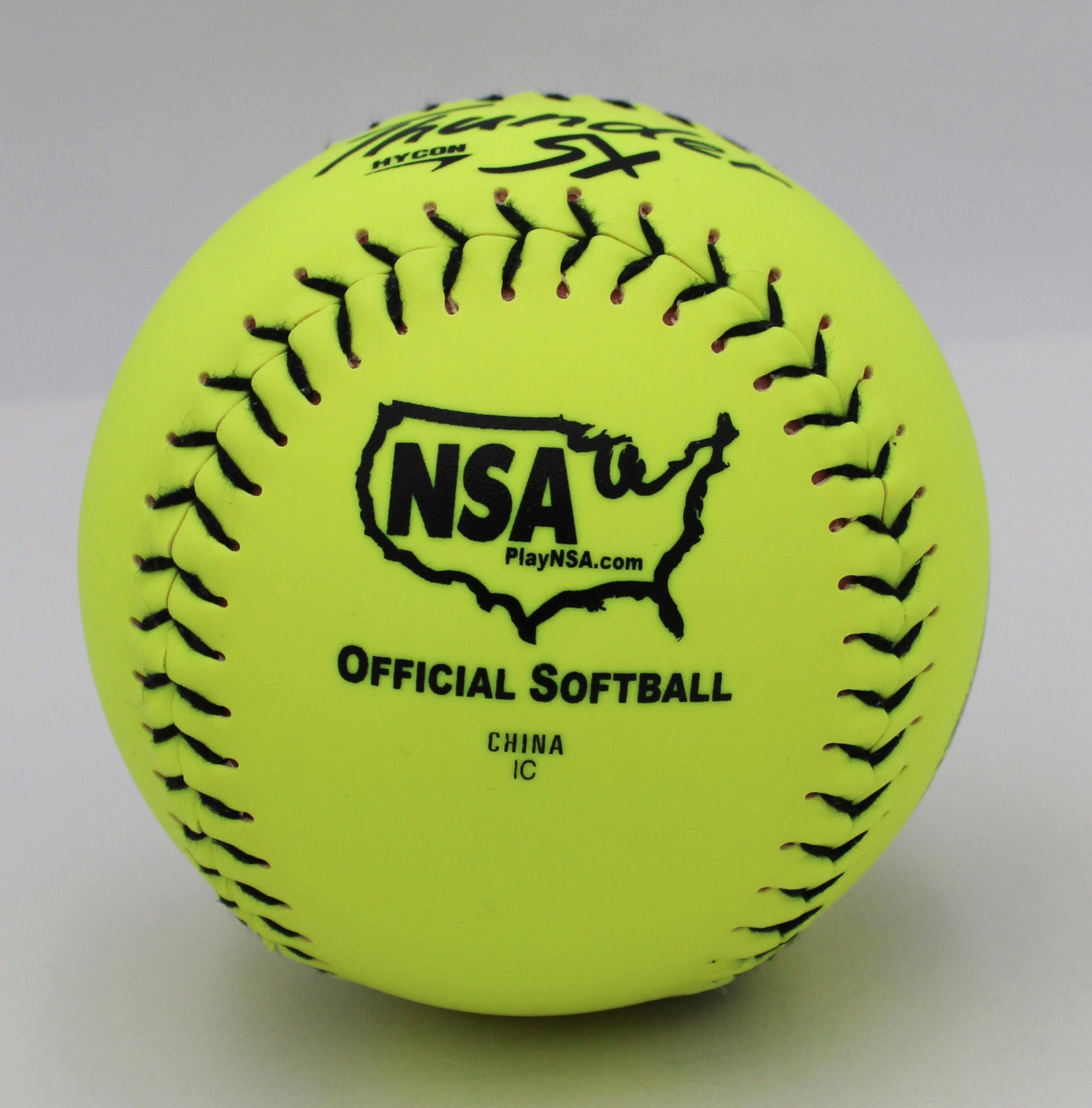 DUDLEY THUNDER  SY USA CLASSIC M BIG DECORATED SOFTBALL