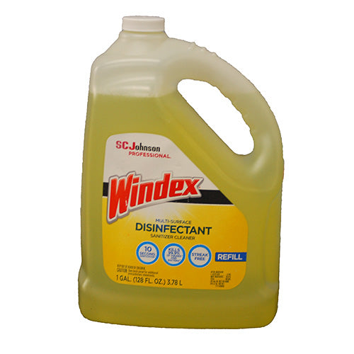 SP WINDEX MULTI -SURFACE SANITIZER CLEANER 128oz