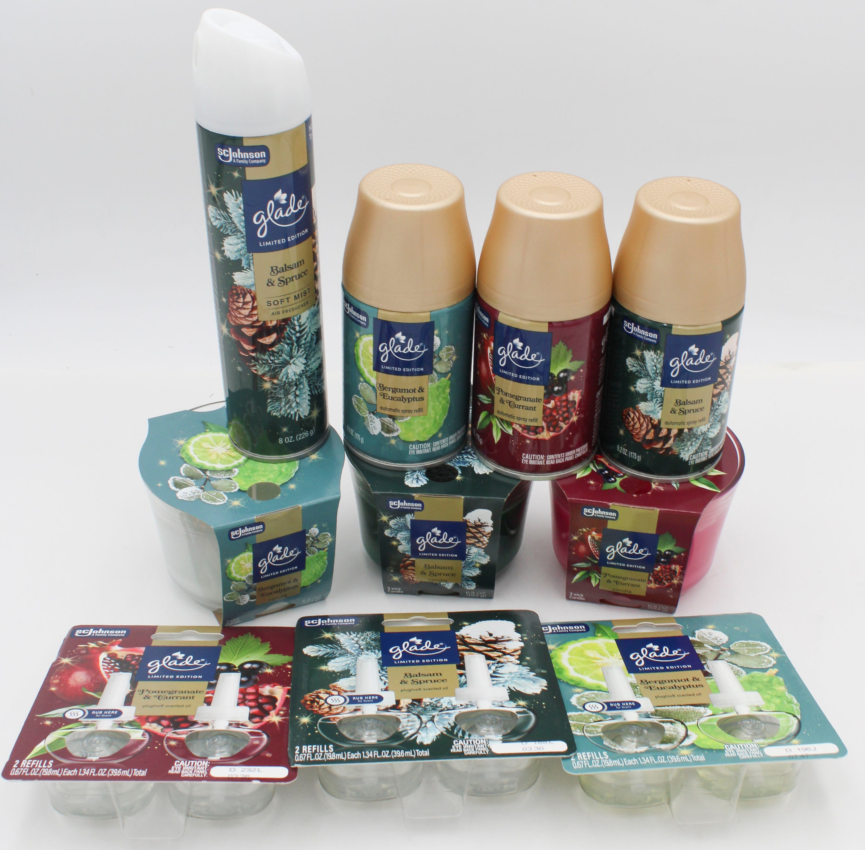 GLADE MIXED PPK
