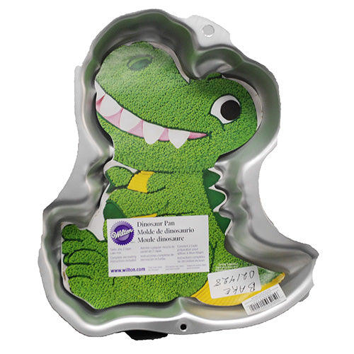 WILTON ALUMINUM DINOSAUR PAN MOLD 12IN