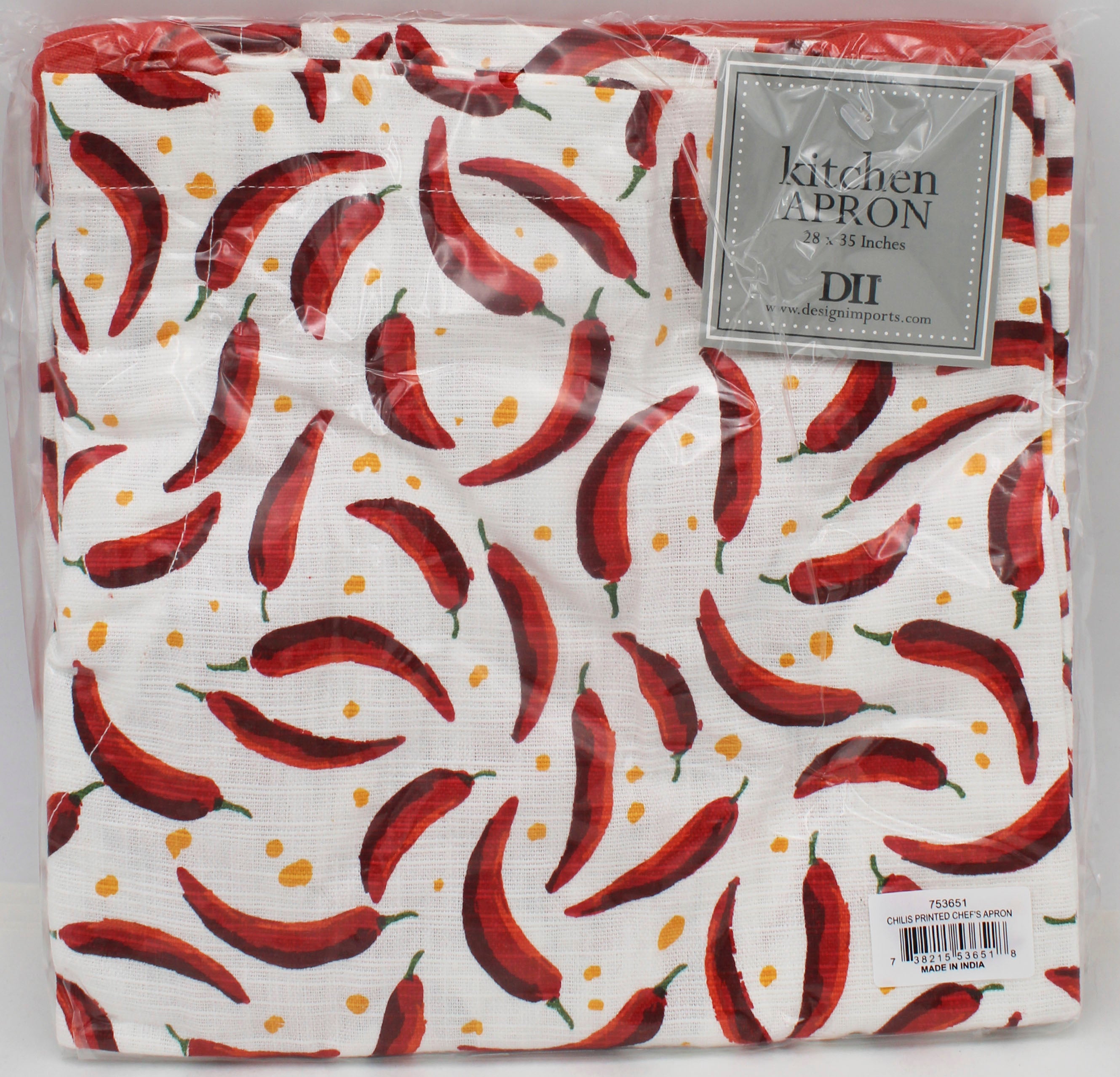 CHEF'S APRON - CHILIS