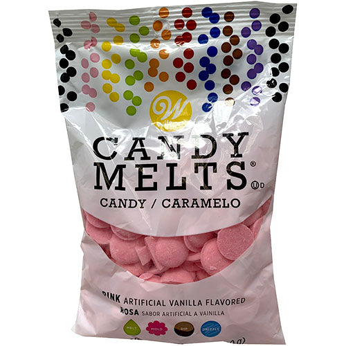 CANDY MELTS 12oz(10/21)VNLLA/PINK.