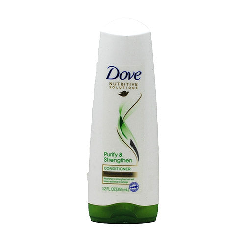 DOVE CONDTNR 12oz-PURIFY/STRENGTHEN