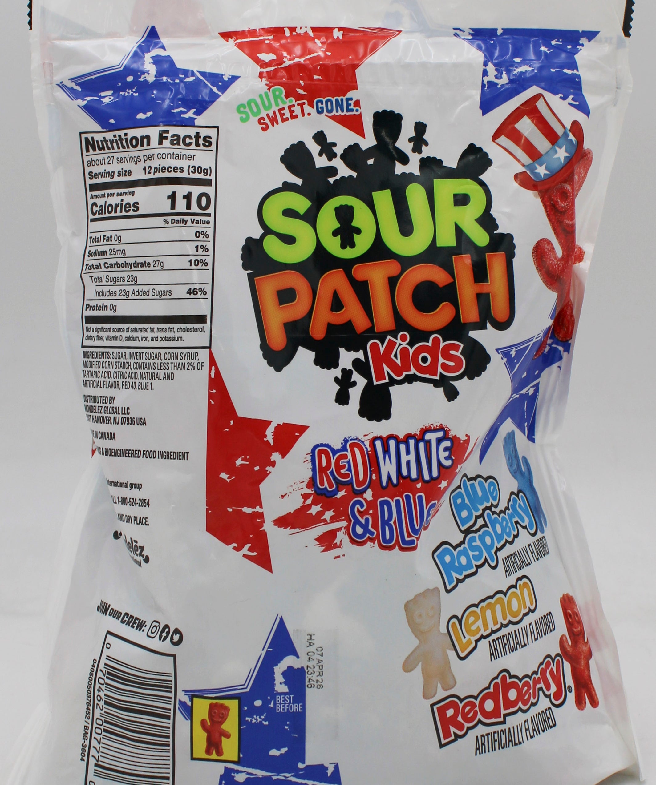 1.8LB SOUR PATCH KIDS RWB BAG 4  BB 4/7/26