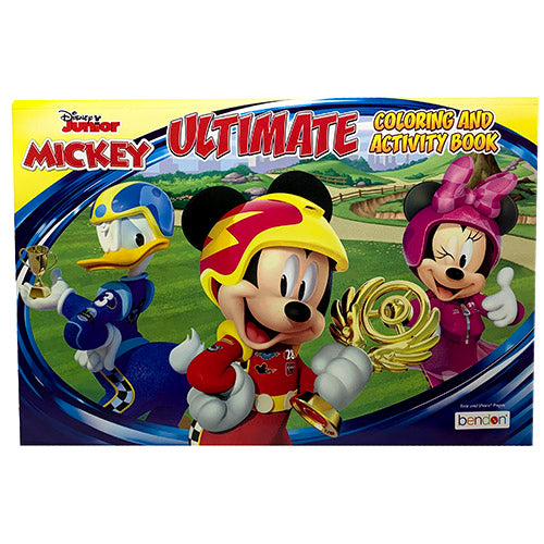COLORING/ACTIVITY BOOK($3) MICKEY