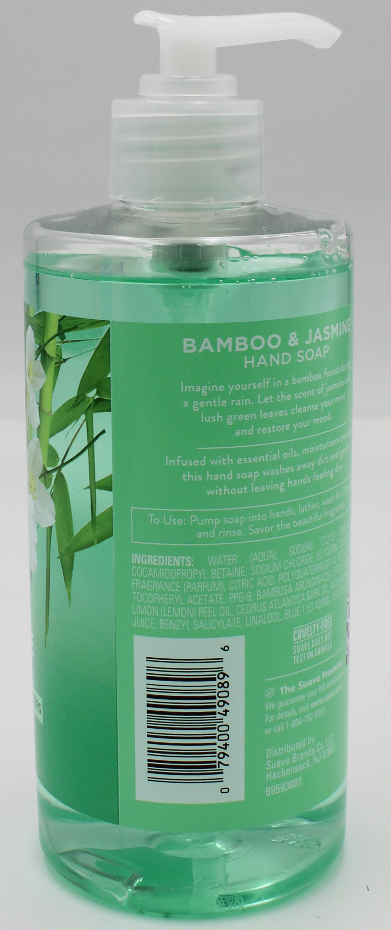 SUAVE Hand WASH BAMBOO + JASMINE 13.5oz