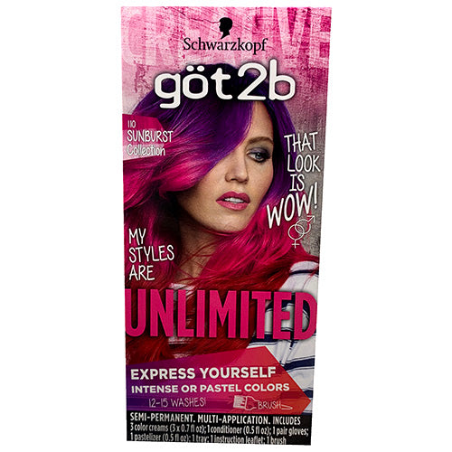 SP SCHWRZKPF GOT2B HAIR COLR-MULTI CLR