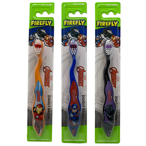 FIREFLY TOOTHBRUSH-SOFT/AVENGERS-NI