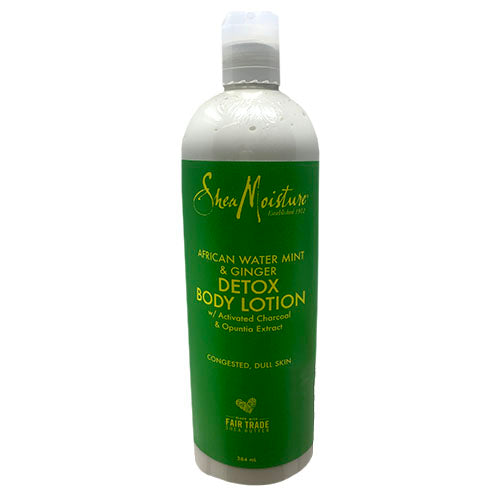 SHEA MOISTURE LOTN 13oz-WATER MINT