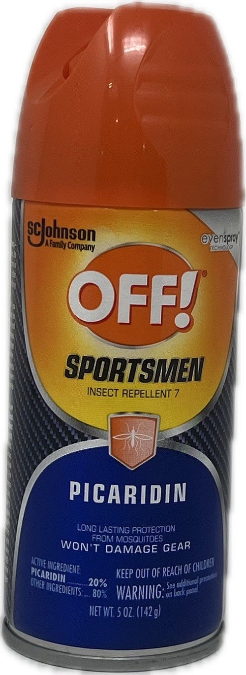 SP OFF SPORTSMEN INSECT REPELLENT 7 PICARIDIN 5oz