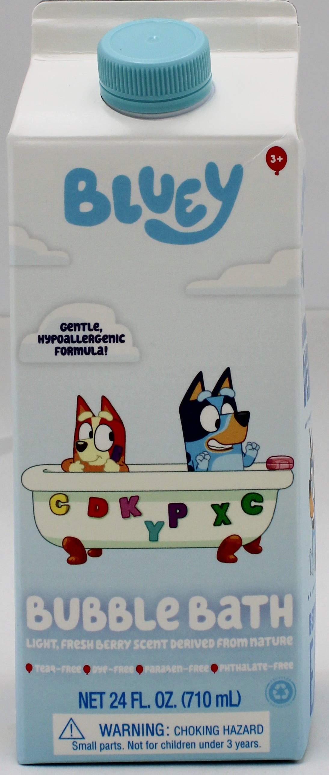 BLUEY 24OZ. BUBBLE BATH NI