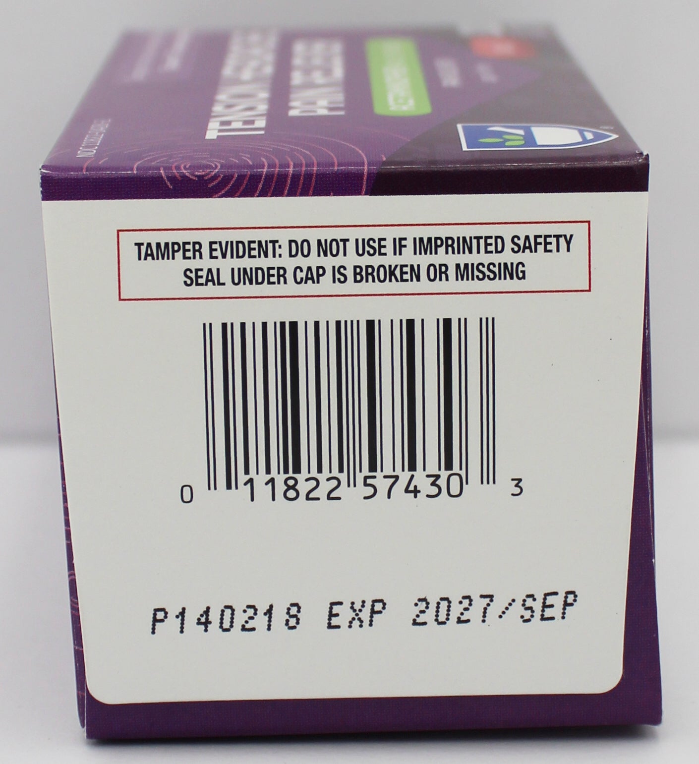 RITE AID TENSION HEADACHE PAIN RELIEVER 100ct EXP 9/15/2027