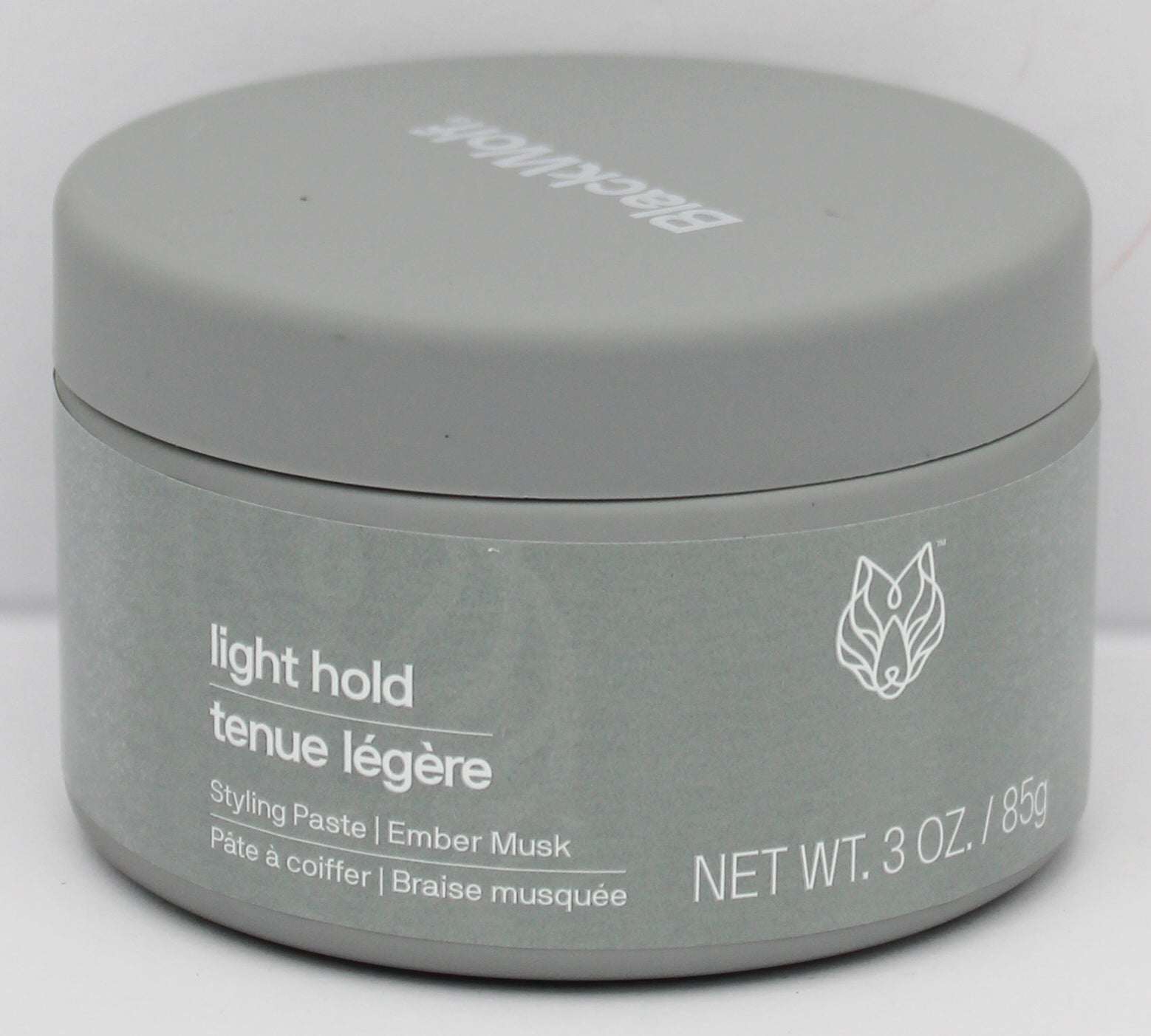 BLACK WOLF STYLING PASTE 3 oz. LIGHT HOLD