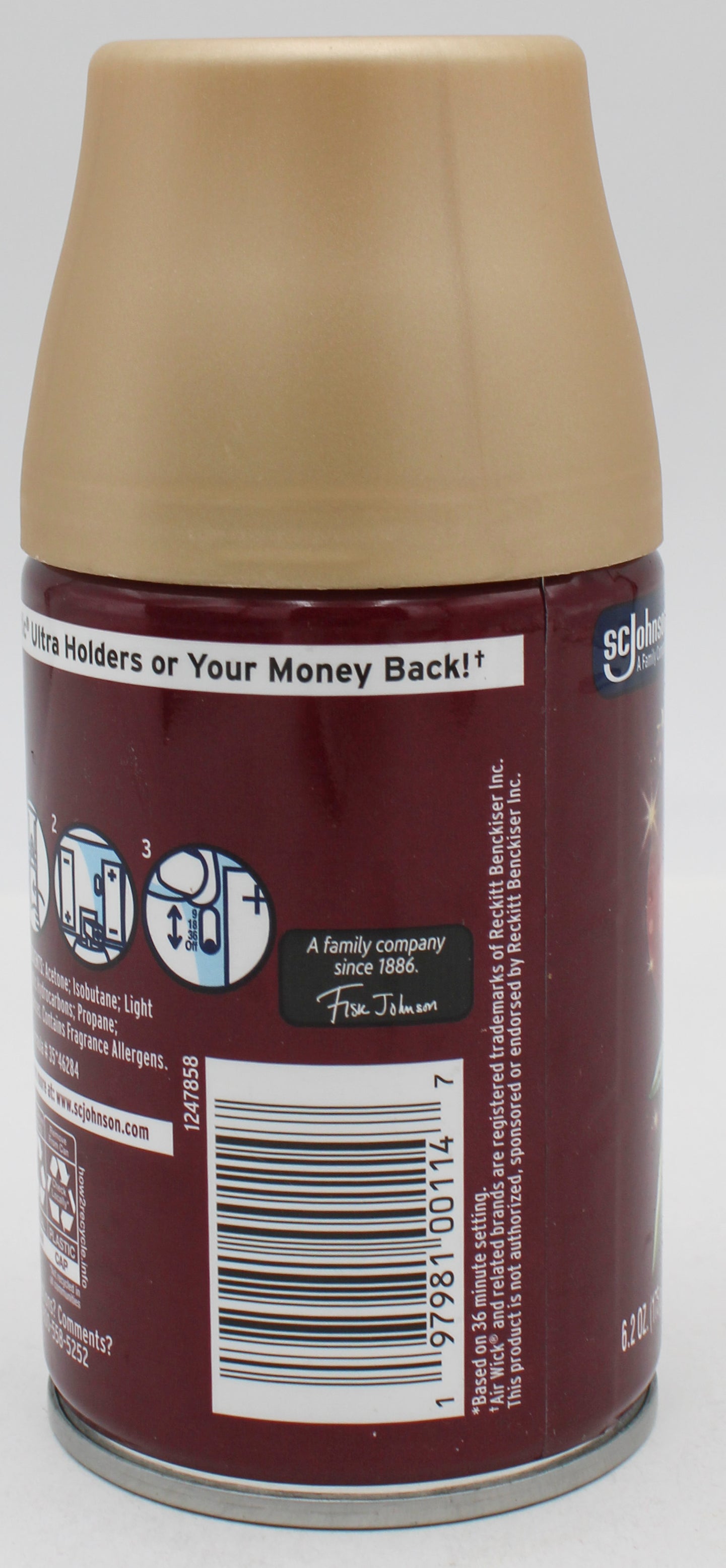 GLADE AUTOMATIC SPRAY REFILL POMEGRANATE & CURRANT 6.2oz US