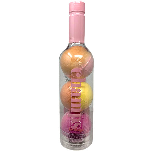 BATH FIZZIES 5.29oz/3CT-CHAMPS