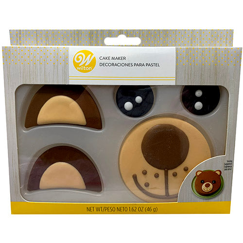 SP WLTN CAKE DECO KIT-BEAR