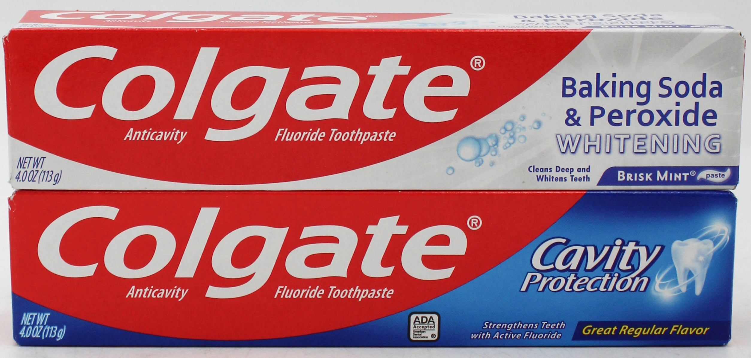 COLGATE TOOTHPASTE ASSORTED DISPLAY 4oz EXP 12/31/26 NI