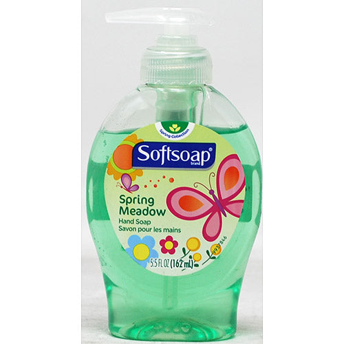SOFTSOAP HAND SOAP 5.5oz-SPRING/NI