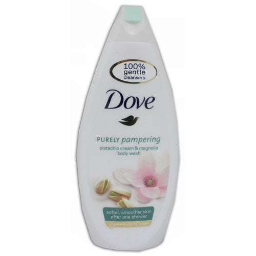 DOVE BODYWASH 500ML 16.9OZ -PISTACHIO CREAM & MAGNOLIA