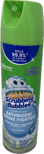SP SCRUBBING BUBBLES BATHROOM CLEANER 20oz-FRESH