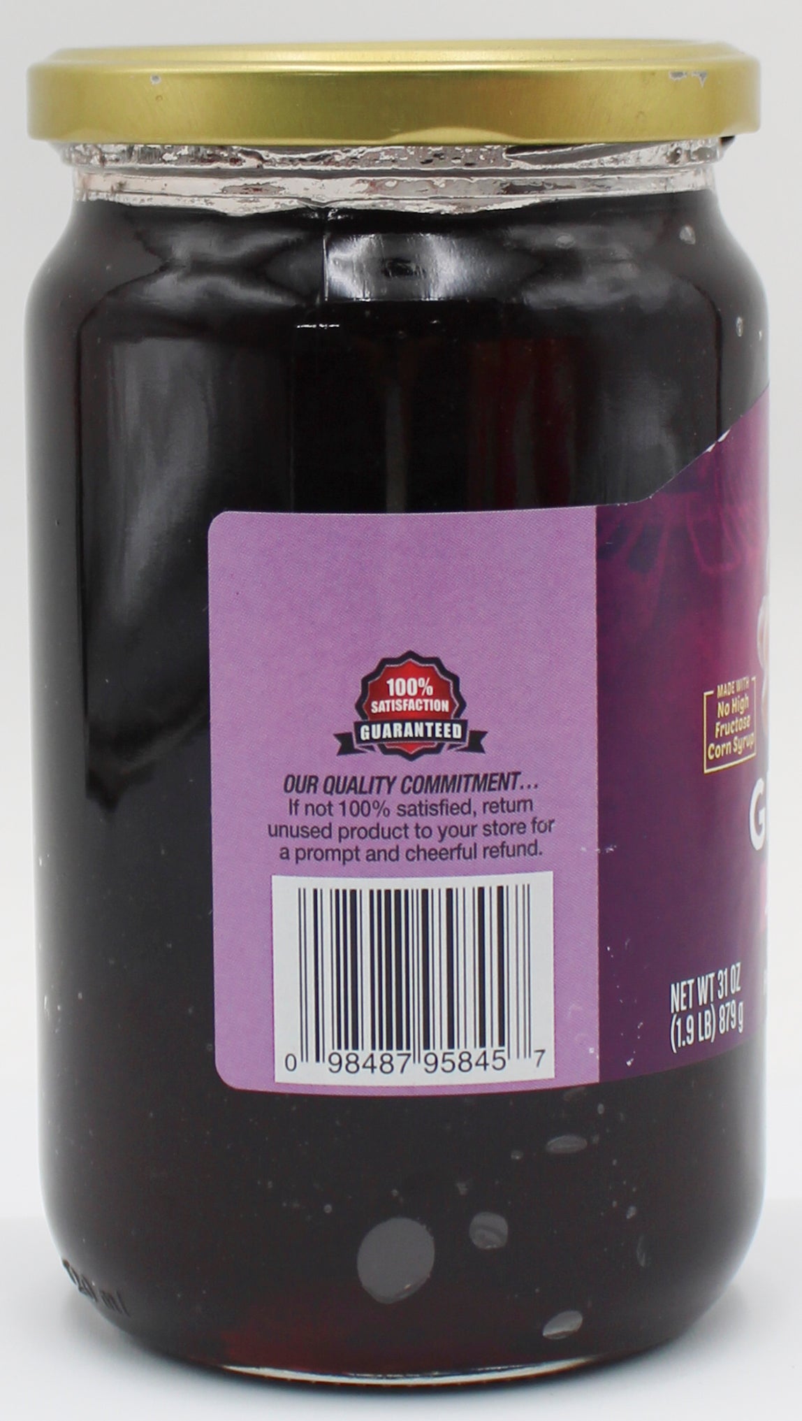 Sunny Select Grape Jelly 31oz - Bulk 6-Pack