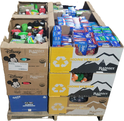 SP SC JOHNSON MISC PALLET ASSORTED RG00070239