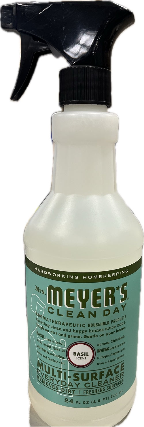 SP MEYER'S CLEAN DAY MULTI SURFACE BASIL SCENT 24oz