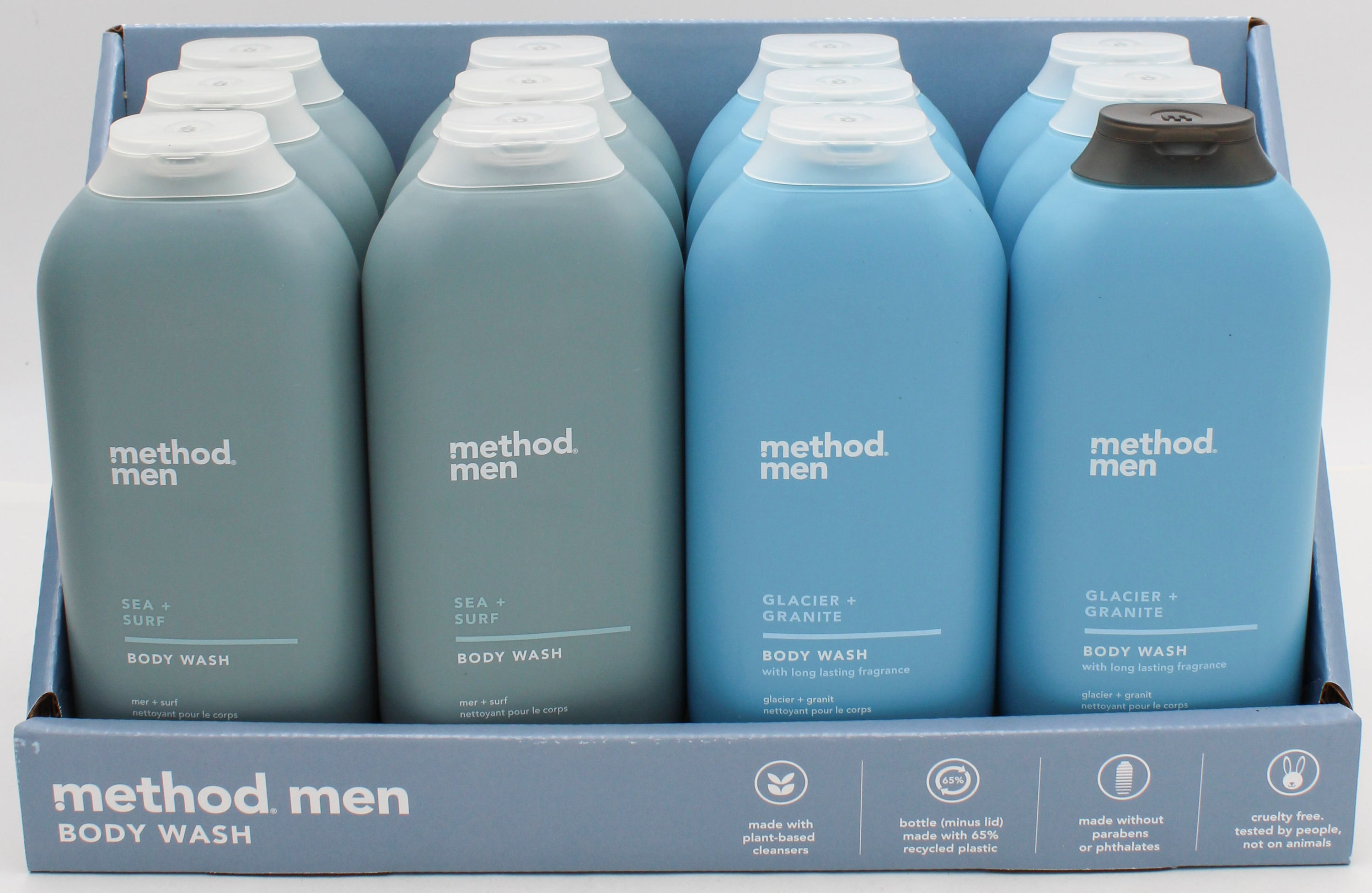 METHOD MENS BODY WASH PDQ 18oz