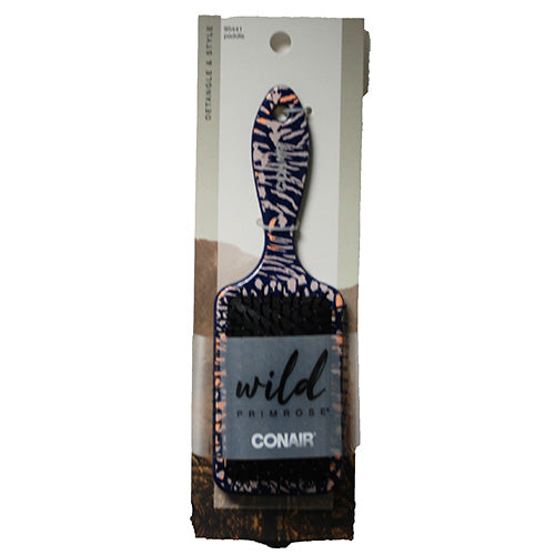 CONAIR WILD PRIMROSE PADDLE BRUSH - NI