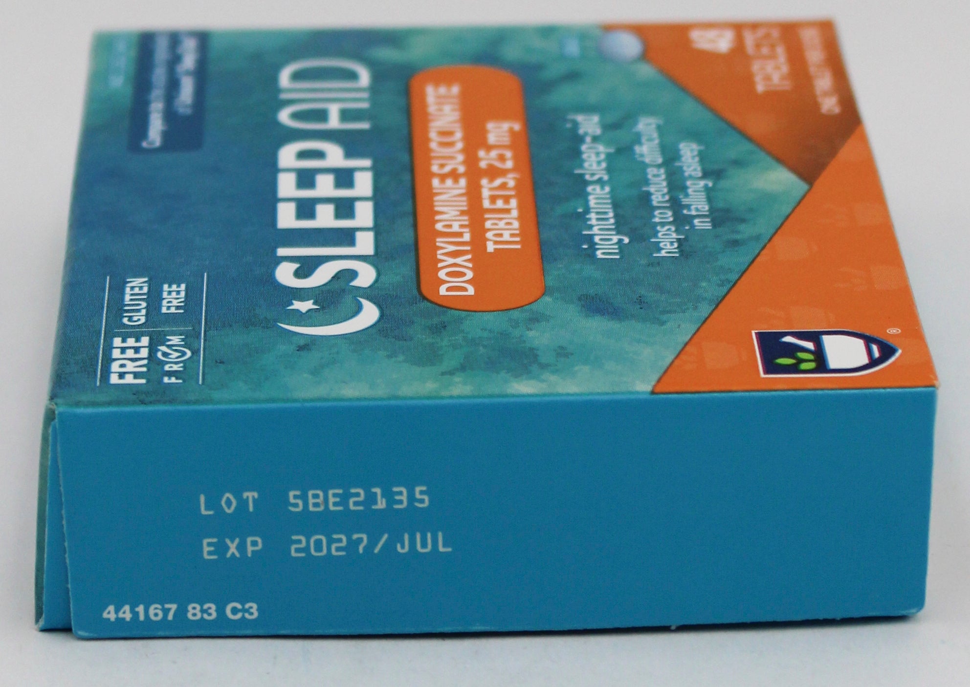 RITE AID NIGHTTIME SLEEP AID TABLETS 48ct EXP 7/31/2027 COMPARES TO Unisom