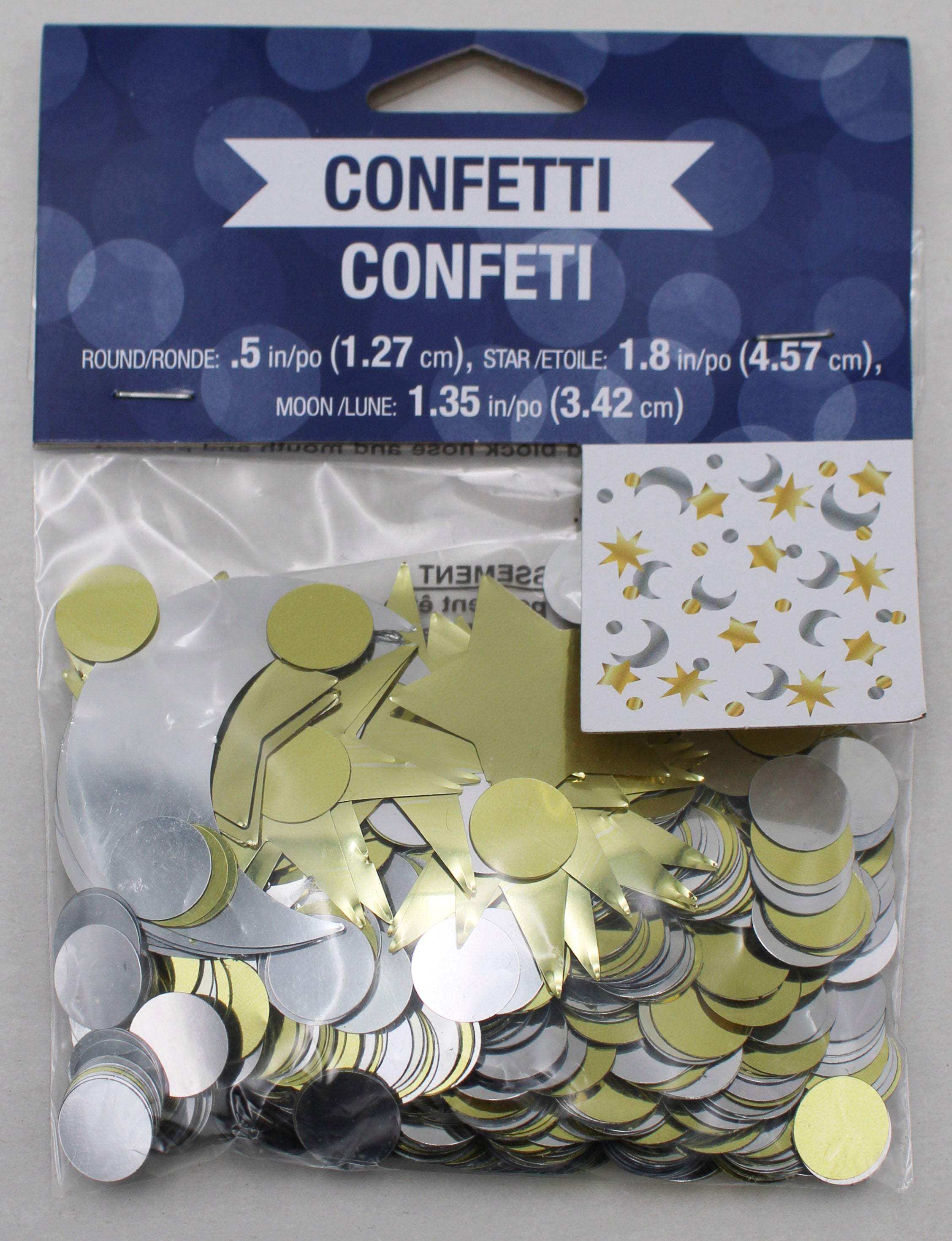 CONFETTI 1CT FOIL STARRY NIGHT