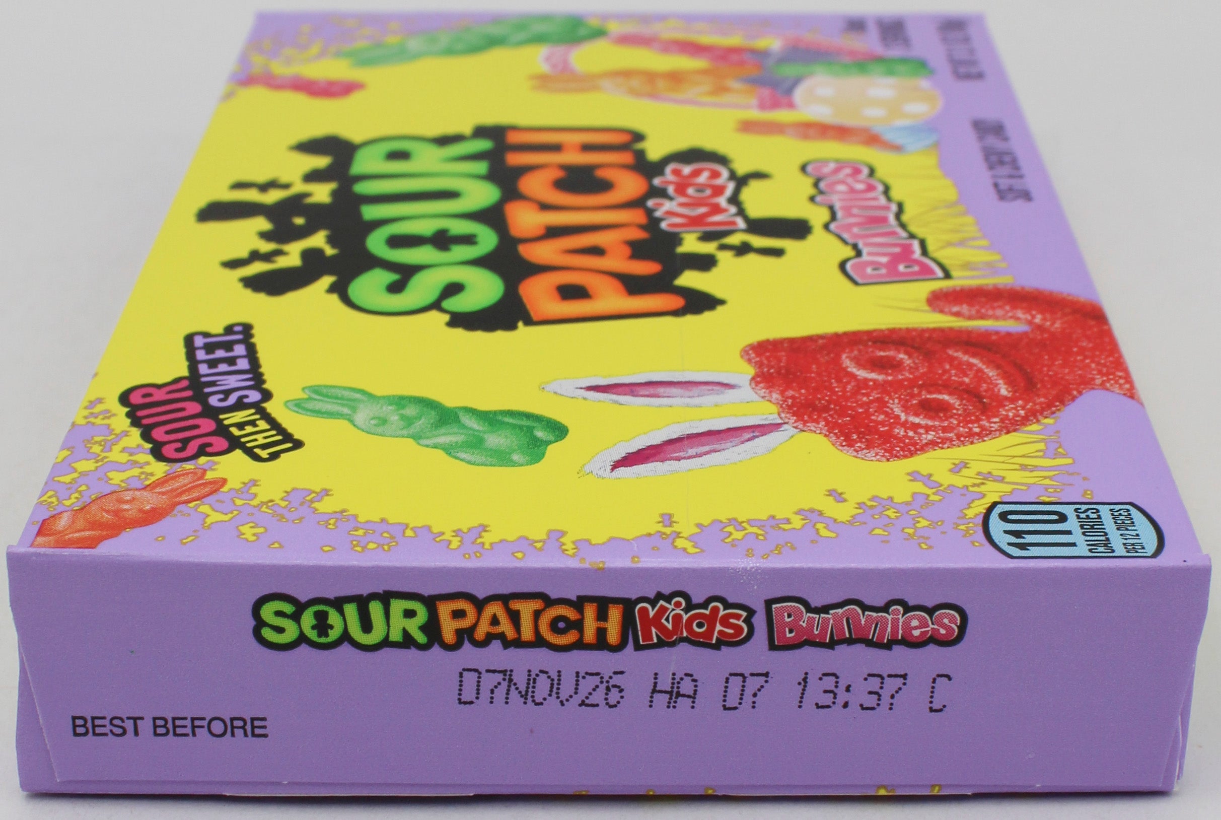 SOUR PATCH KIDS BUNNIES THEATRE BOX 3.1 Oz BB 11/7/26